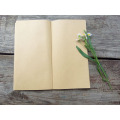 Recycled 48k Mini Kraft Paper Cover Sewing Notebook